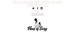 Desktop Screenshot of hausofswag.com